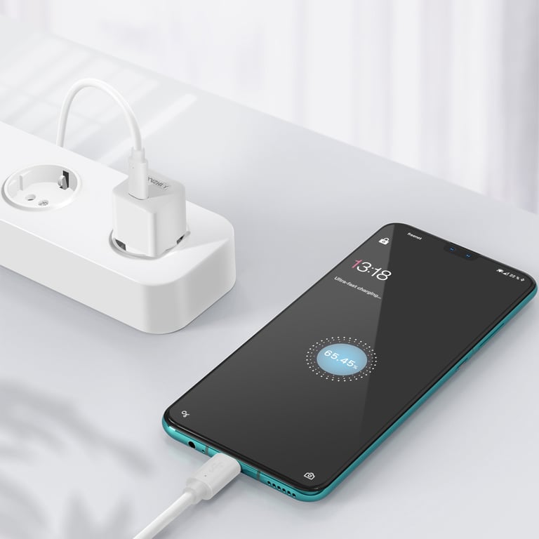 Akashi Chargeur secteur USB C Origine France Garantie - vue 7