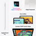 iPad Air 7 (2025), Puce M3, 13'' Wifi 256 Go, Bleu