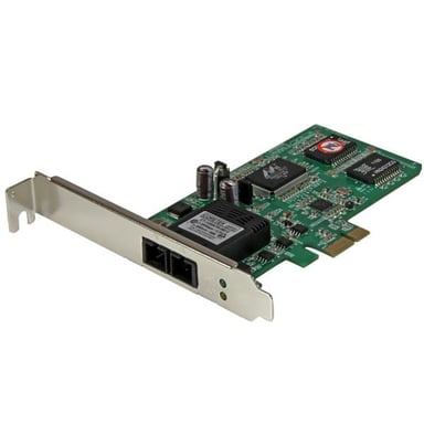 StarTech.com 1 Port Gigabit Ethernet Multimode SC PCI Express Network Card - PCIe NIC Adapter - 550m