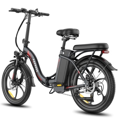 FAFREES F20+ Vélo électrique batterie 36V 20Ah moteur 450W pneus 20 pouces vélo électrique pliable