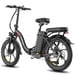 FAFREES F20+ Vélo électrique batterie 36V 20Ah moteur 450W pneus 20 pouces vélo électrique pliable