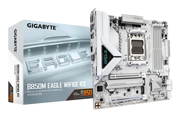 GIGABYTE B850M EAGLE WF6E ICE