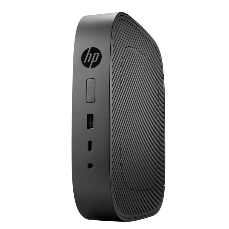 Mini PC HP Thin Client T530 AMD GX-215JJ 8GB DDR4 256GB SSD Windows 10 Compact et Énergétiquement Efficace - Très bon état Très bon état - Hewlett-Packard reconditionné disponible sur Pixmania