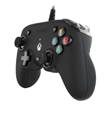 NACON Pro Compact Negro USB Gamepad Xbox One, Xbox Series S, Xbox Series X