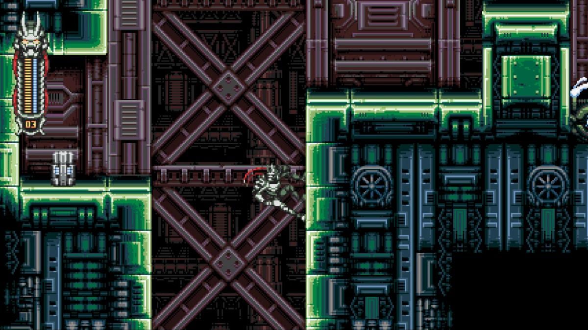 Jeu vidéo JoyMasher Vengeful Guardian: Moonrider Action PS4 7+ - vue 3