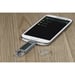 Penna USB ''Laeta Twin'', USB 2.0, 128 GB, 10 MB/s, grigio