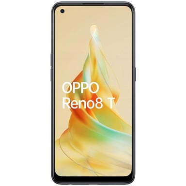 Reno8 T (4G) 128 GB, Negro, Desbloqueado