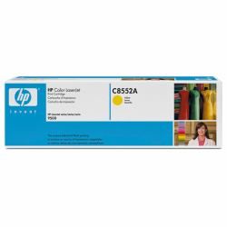 HP Toner C8552A Jaune - vue 4