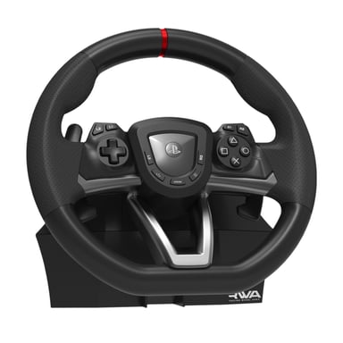 Hori Racing Wheel APEX Black Volante + pedali PC, PlayStation 4, PlayStation 5