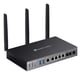 TP-Link Omada AX3000 router inalámbrico Gigabit Ethernet Doble banda (2,4 GHz / 5 GHz) Negro