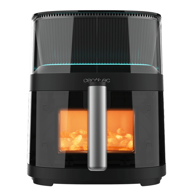 Cecotec Cecofry Neon 5000 Unique 5 L Autonome Friteuse d'air chaud Noir - Neuf