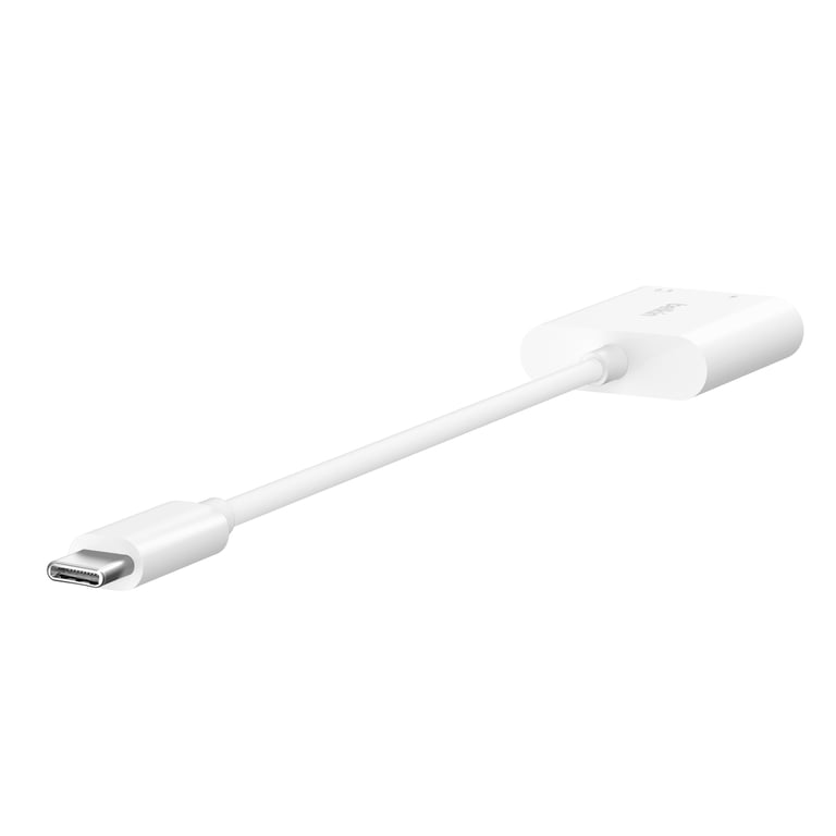 Belkin NPA004BTWH hub & concentrateur USB Type-C Blanc - Neuf