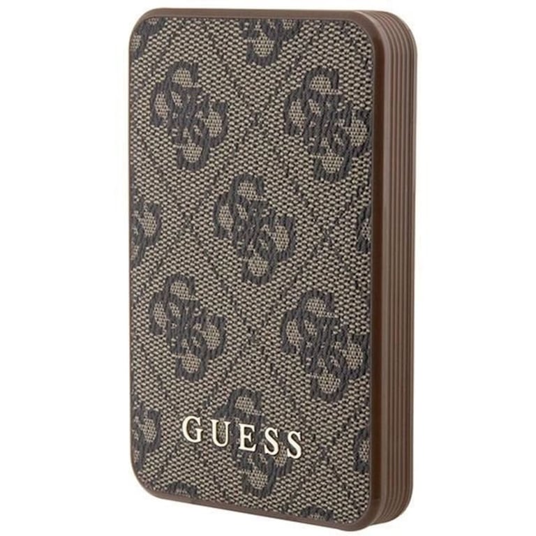 Guess Fast 5000mAh 1x USB 5V Power Bank avec MagSafe PU Cuir 4G Neuf - vue 6