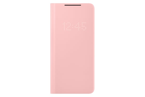 Samsung EF-NG996 coque de protection pour téléphones portables 17 cm (6.7'') Housse Rose Samsung Galaxy S21+