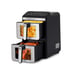 Kitchencook - Double Friteuse à Air Verticale 11l - 7 Programmes - Minuterie Numérique - Thermostat Réglable - 2400w