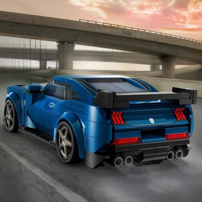 Lego Speed Champions La Voiture De Sport Ford Mustang Horse 76920 Lego - vue 2