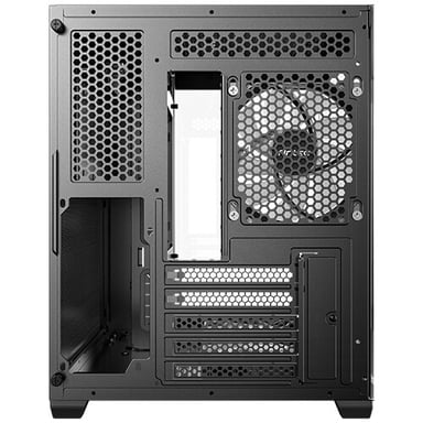 Antec 0-761345-10217-9 unidad central Mini Tower Negra