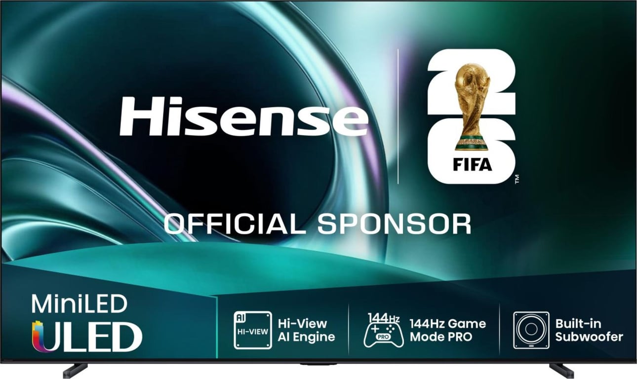 TV Mini LED QLED Hisense 4K UHD 85U7Q 215 cm 2025