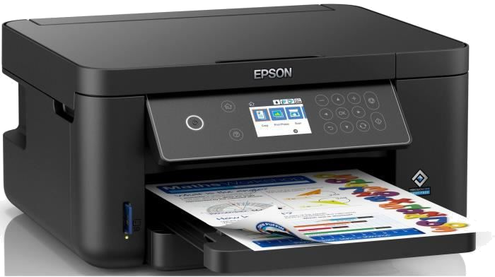 Imprimante Multifonction 3-en-1 - EPSON - Expression Home XP-5150 - Jet d'encre - A4 - Couleur - Wi-