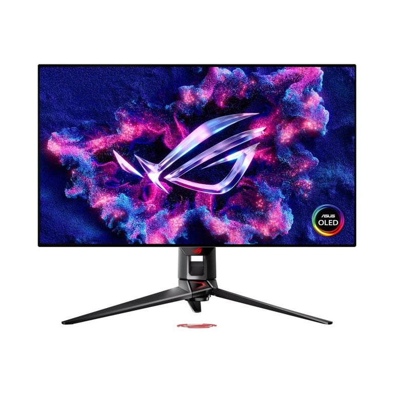 ASUS Moniteur de Jeu ROG Swift OLED PG27AQDP 27 Pouces WOLED 480 Hz 0 03 ms Compatible G Sync® dissipateur Thermique personnalisé OLED Care+ Assistant AI luminosité Uniforme DCI P3 à 99 - vue 2