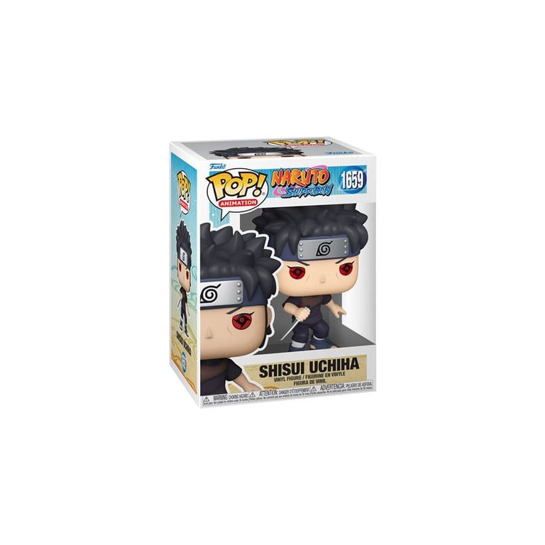 Naruto POP Figurine Shisui Uchiha 9 cm - vue 4