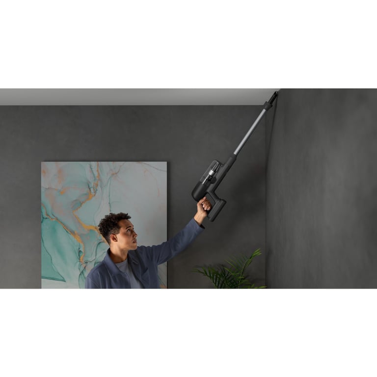 AEG AP71UB14GG Aspirateur-balai 2 en 1 Batterie Sec Sans sac Gris - Neuf