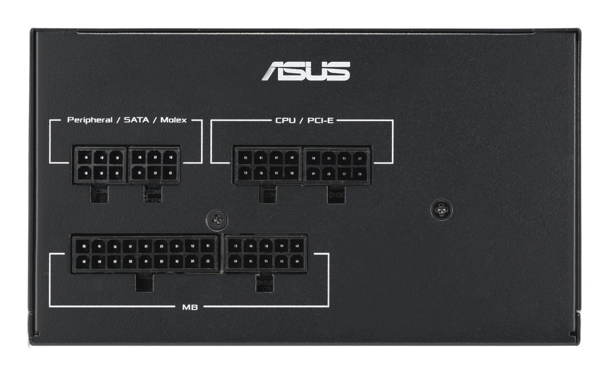 ASUS ATS Alimentation PC Modulaire ATX12V 80 PLUS Gold CA 110 240 V 750 Watt PFC active - vue 3