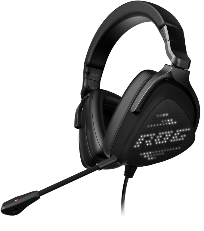 Asus Casque ROG DELTA S Animate