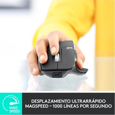 Logitech MX Master 3 - Gris