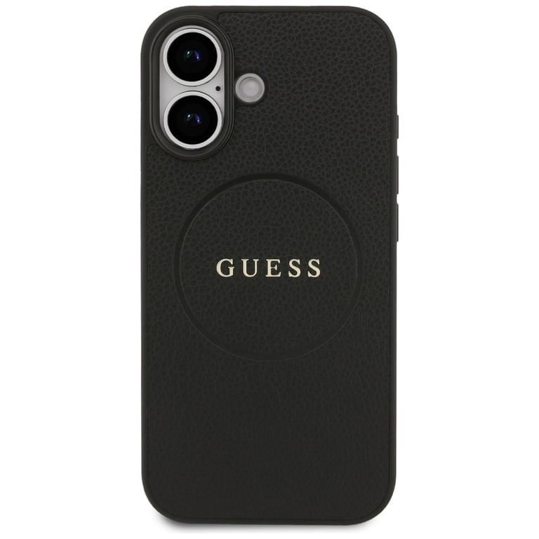 Coque Guess Grained Gold Ring MagSafe pour iPhone 17 - vue 2