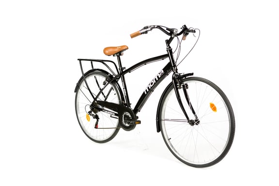 Bicicletta da Passeggio CITY 28'' Moma Bikes, Alluminio, SHIMANO 18V, Sella Confort