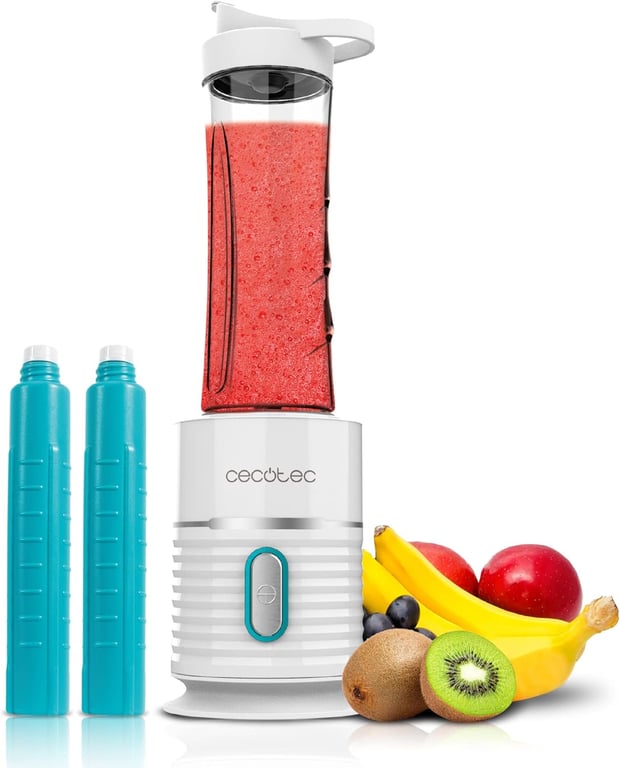 Mini Blender 500?W – 2 Bouteilles 600?ml Neuf