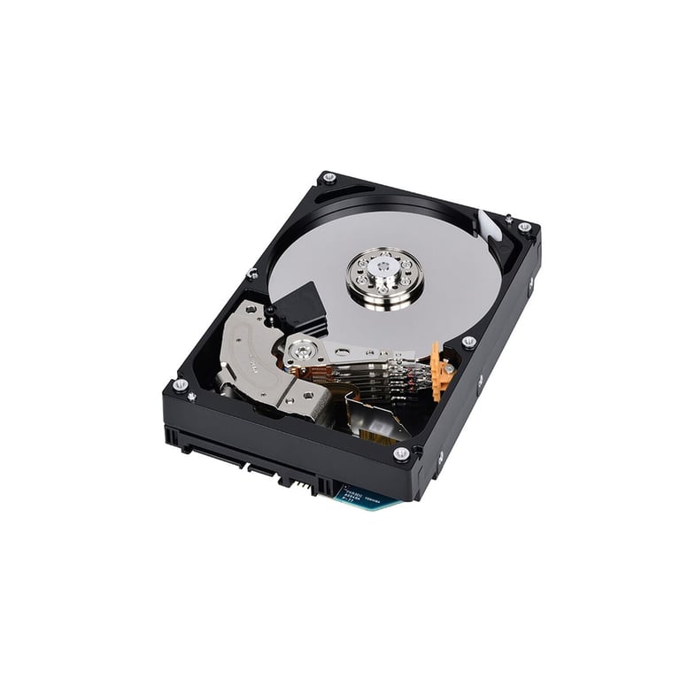 TOSHIBA E Capacity HDD 6TB 3.5 7.2k SAS 12Gbit/ Neuf - vue 3