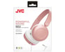 JVC HA-S31M-P Casque Avec fil Arceau Appels/Musique Rose
