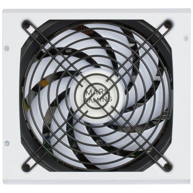 Alimentation Mars Gaming MPB650 Certification 80 Plus Efficacité 90% Ventilateur Neuf - vue 2
