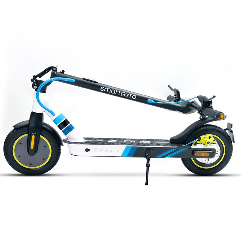 Trottinette Électrique smartGyro Z-One 2 – Puissance 400W, Autonomie 30km, 10 Pouces - vue 3