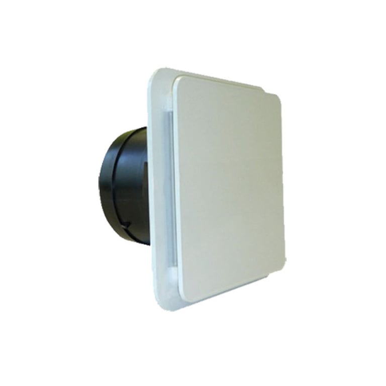 Bouche d'insufflation ou d'extraction D125mm pour cuisine BDO125 Unelvent - vue 2
