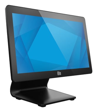 Elo Touch Solutions I-Series E705428 All-in-One PC Intel® Celeron® 7305L 39,6 cm (15.6'') 1920 x 1080 Pixeles Pantalla táctil PC todo en uno 8 GB DDR5-SDRAM 128 GB SSD Windows 10 IoT Enterprise Wi-Fi 6 (802.11ax) Negro