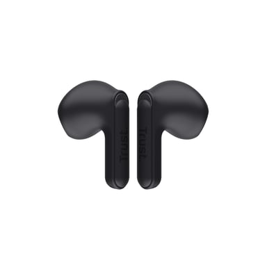 Trust Yavi Casque True Wireless Stereo (TWS) Ecouteurs Appels/Musique USB Type-C Bluetooth Noir