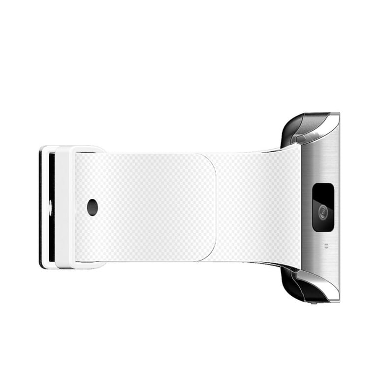 Montre Caméra Connectée Bluetooth 3.0 Tout Smartphone Écran LCD Tft 1.54' Blanc YONIS