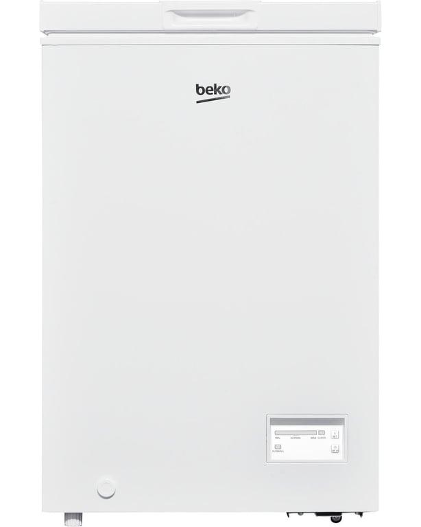 Congélateur Coffre Beko CF100EWN – 98L, Froid Statique, 40 dB - vue 3
