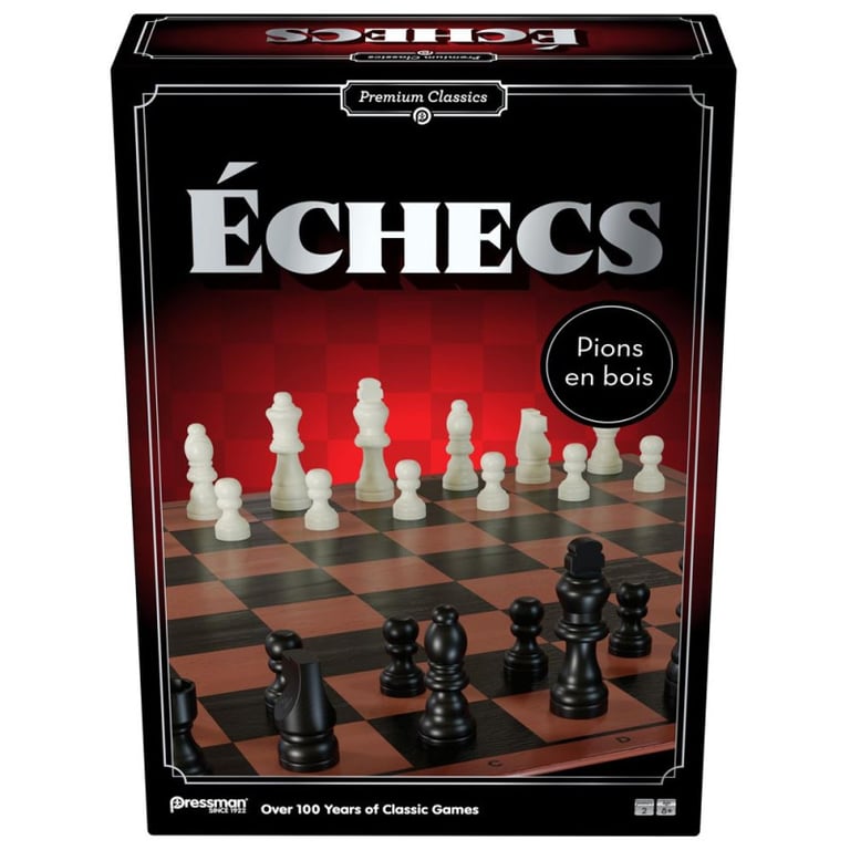 Jeu classique Goliath Echecs Premium Classics - vue 9
