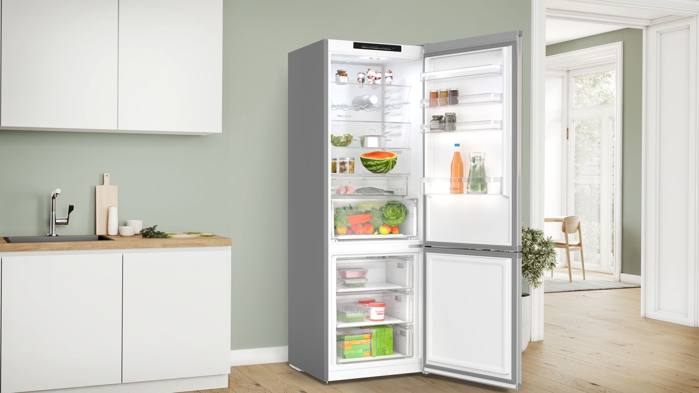 Bosch Réfrigérateur combiné 70cm nofrost KGN492IAF - vue 6