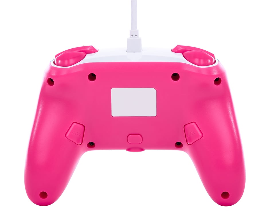 PowerA Manette filaire améliorée pour Nintendo Switch modèle Switch OLED et Nintendo Switch Lite accessoire de jeu manette de jeu manette filaire sous licence officielle Kirby - vue 4