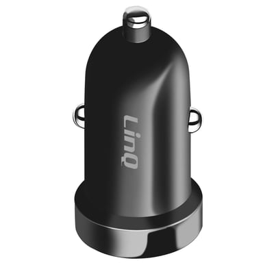 Chargeur Allume cigare Voiture USB C 30W Power Delivery Compact Noir
