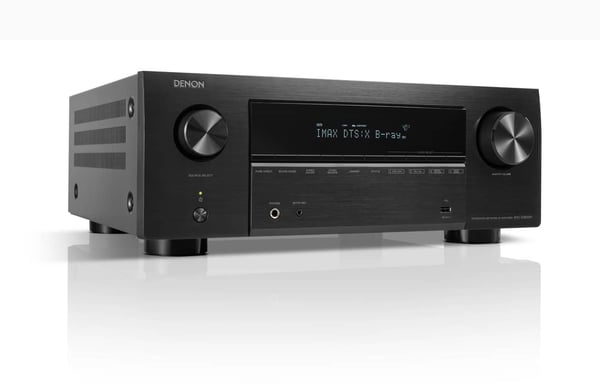 Denon AVCX3800HBKE2 receptor AV 105 W 11.1.4 canales Estéreo 3D Negro