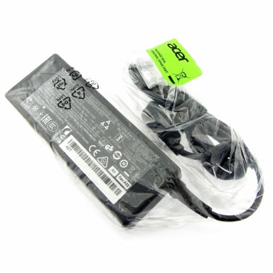 original charger (power supply) ADP-90SB BB, 19V, 4.74A for ACER TravelMate 5760G, plug 5.5 x 1.7 mm round