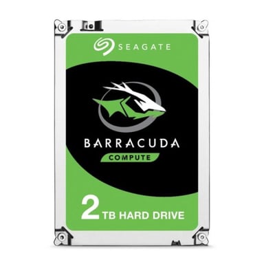 Unidad de disco duro Seagate Barracuda ST2000DM008 - 2 TB - 3,5'' - SATA 6 GB/s
