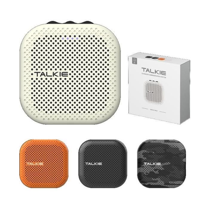 Talkie SENA 6h d'autonomie Portée 600 Bluetooth USB C 4 grilles interchangeables - vue 2
