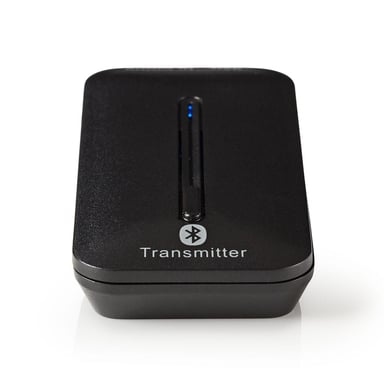 Nedis BTTR200BK Trasmettitore audio wireless USB da 10 m Nero
